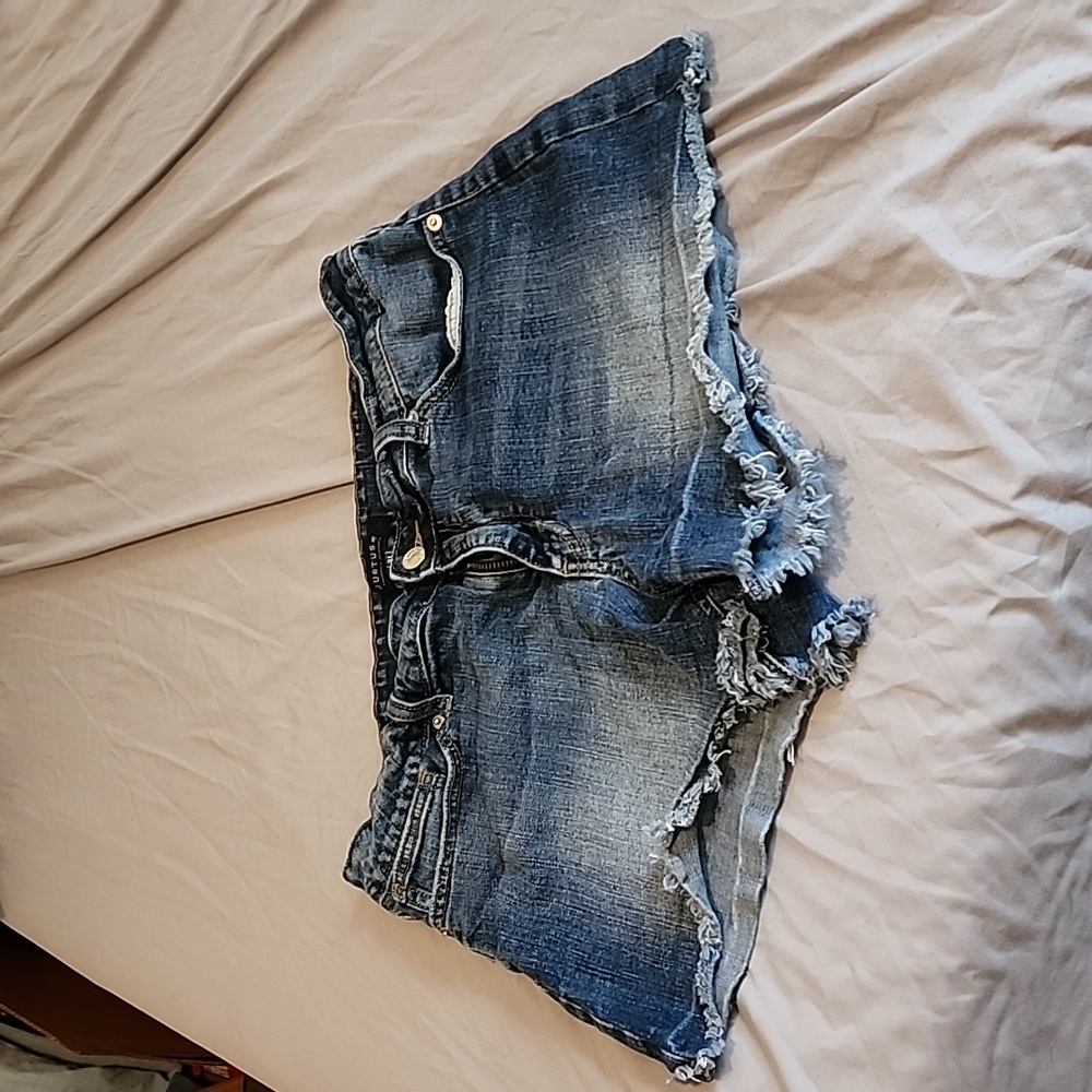 Just USA denim shorts